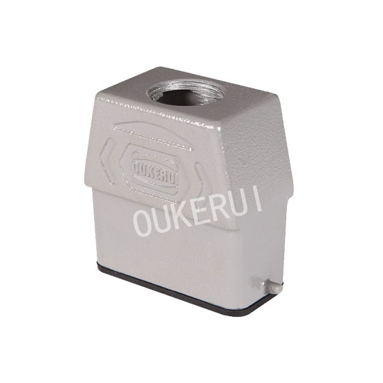 10A Top Entry Cấu trúc cao M25 Cắm mũ trùm đầu nối nhiệm vụ nặng nề