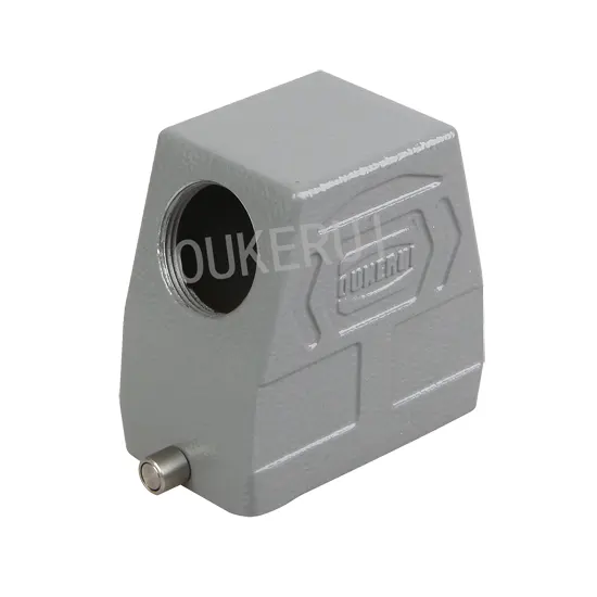 10B Side Entry PG16 Mũ trùm đầu kết nối nhiệm vụ nặng nề