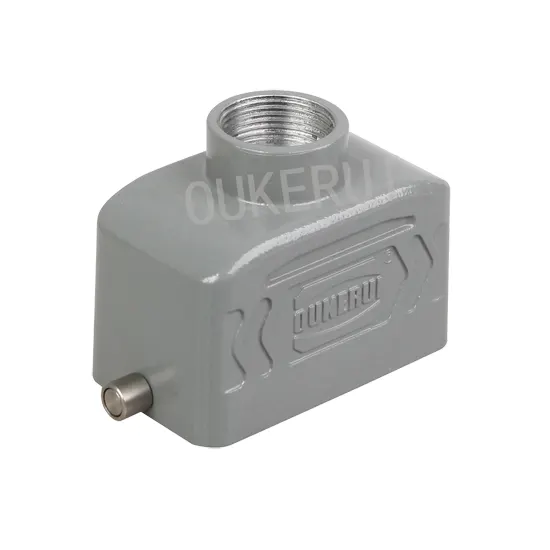 10B Đầu cắm hàng đầu PG16 Mũ trùm đầu kết nối hạng nặng