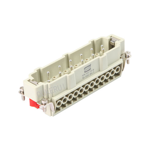 Đầu nối nam hạng nặng 10Pin 16A 830V