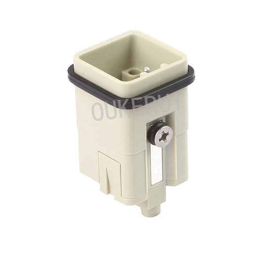 Đầu nối nam hạng nặng 12 chân 400V Chèn