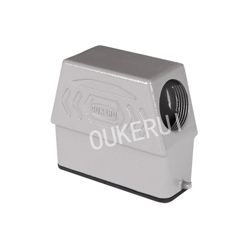 16A Side Entry Cấu trúc cao PG16 Cắm Mũ trùm đầu kết nối nhiệm vụ nặng nề