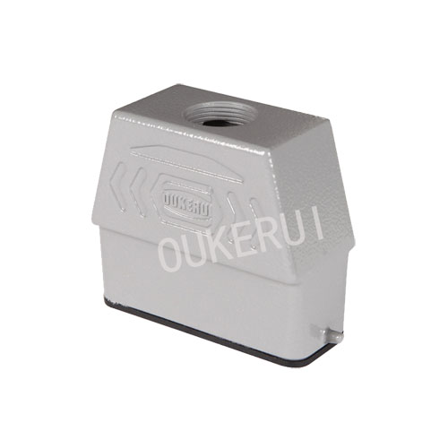 16A Top Entry Cấu trúc cao PG21 Cắm mũ trùm đầu nối nhiệm vụ nặng nề