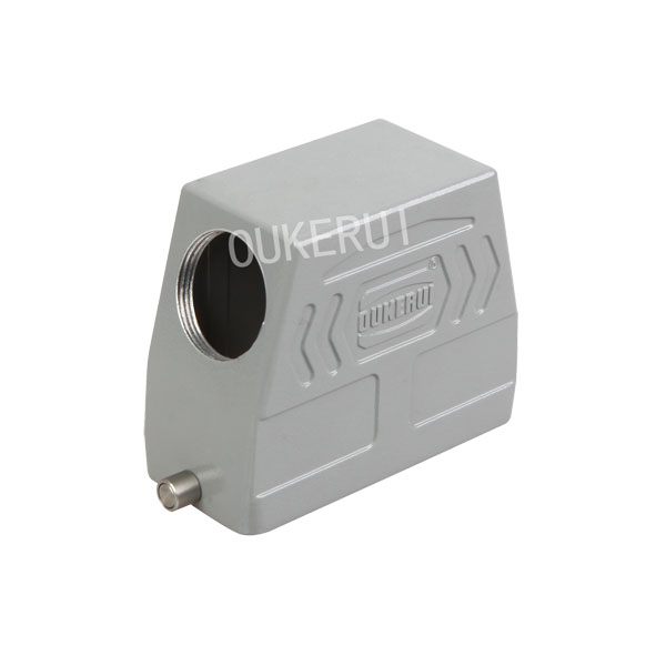 16B Side Entry Cấu trúc cao M32 Cắm mũ trùm đầu nối nhiệm vụ nặng nề