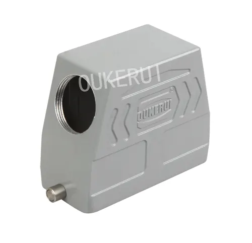 16B Side Entry PG21 Mũ trùm đầu kết nối nhiệm vụ nặng nề