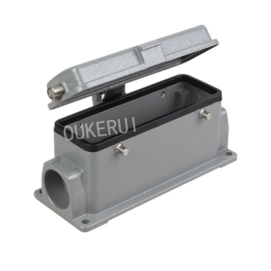 Gắn bề mặt 16B PG21 với vỏ kim loại kết nối hạng nặng