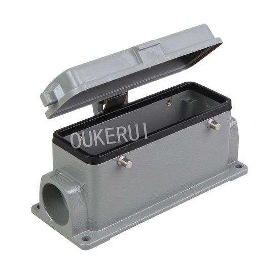 Gắn bề mặt 16B PG21 với vỏ nhựa kết nối nhiệm vụ nặng nề