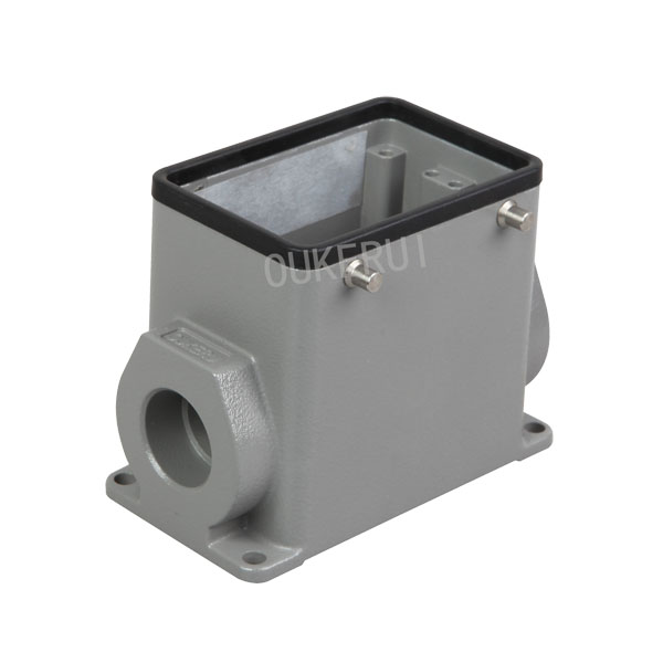 Gắn bề mặt 32A Vỏ đầu nối hạng nặng 2PG21Plug