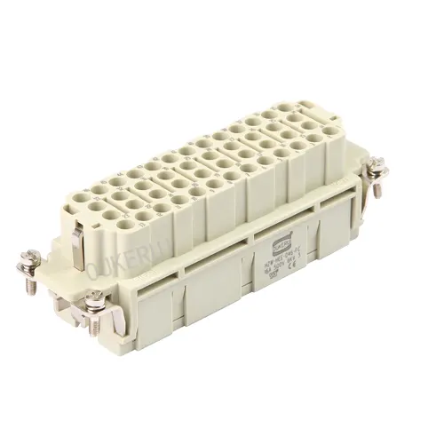 EE 46 Pin 500V Heavy Duty Connector Nữ Chèn