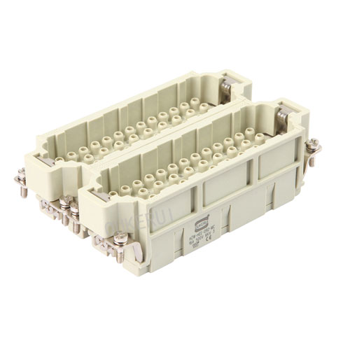 Đầu nối nam hạng nặng EE 92 500V 16A