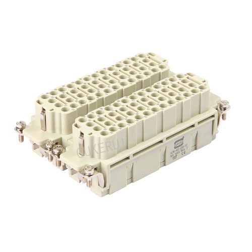 Chèn nữ kết nối hạng nặng EE 92 500V 16A